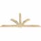 Ekena Millwork Redmond Rough Sawn Timber Gable Bracket, Douglas Fir, 72"W x 36"H x 2"D x 4"F, 12/12 Pitch GBW072X36X0204RED00RDF - alternate 3